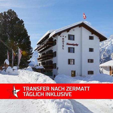 Aktiv Hotel & Spa Hannigalp Grächen Eksteriør billede