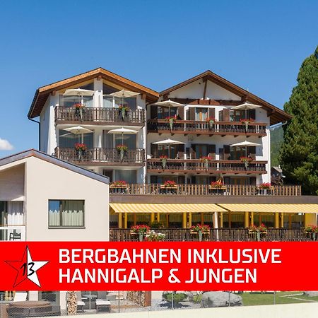 Aktiv Hotel & Spa Hannigalp Grächen Eksteriør billede